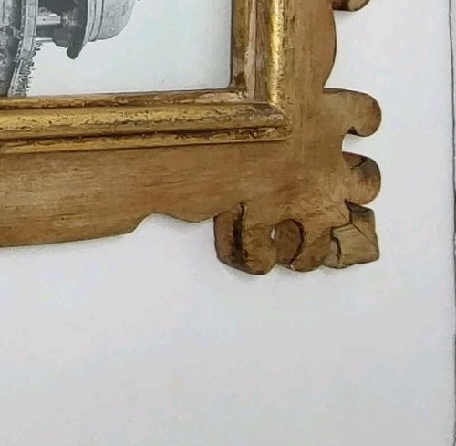 Ornate Baroque Rococo Style Wooden Picture Frame Gold Finish Renaissance 9" - Picture 15 of 16