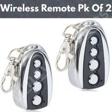 CO-Z 2 Backup Keypad Auto Operator Exclusively Fit Sliding Wireless Gate Opener.