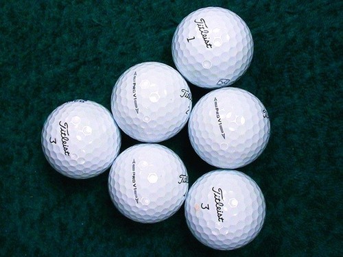 TITLEIST PROV 1 GOLFBÄLLE WEISS, AAAAA, (13 BÄLLE)