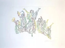 Guillaume Azoulay- Color Pencil Drawing on paper