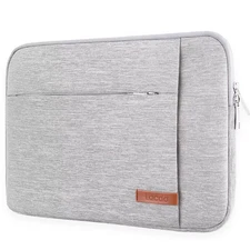 Lacdo 14" Laptop Sleeve Case Water-Resistant Bag for HP, Lenovo, Dell, ASUS