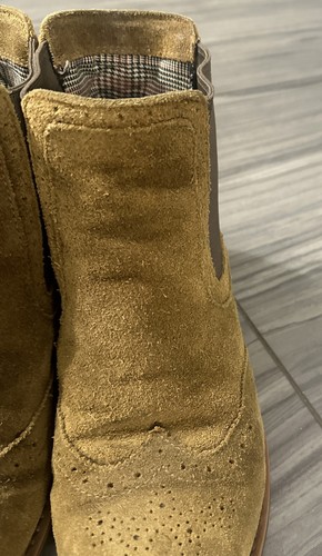 Botines Ariat Chelsea Chukka Cuero Marrón Punta de Ala Mujer Talla 8.5B Hombres 7 - Imagen 23 de 24