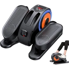 Under Desk Leg Exerciser Ellipse Electric Elliptical Machine Fully Assembled LCD