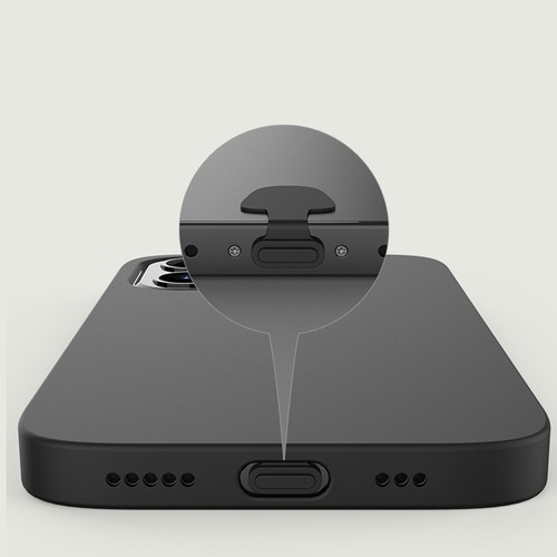 Aesthetic USB C Port Protectors Crafted from Quality Silicone Material - Zdjęcie 12 z 15
