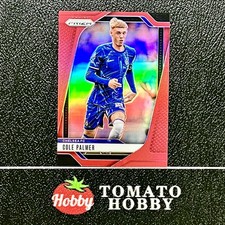 PANINI PRIZM PREMIER LEAGUE 2024-25 COLE PALMER /199 RED REFRACTOR CHELSEA