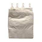 Tent Sidewall 7 x 10 Solid Water Resistant Polyethylene Canopy Privacy Used