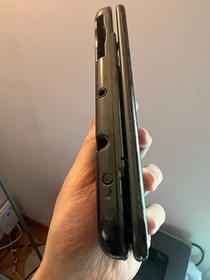 Nintendo &ldquo;New&rdquo; 3DS XL Metallic Gray Handheld Console System RED-001 Tested