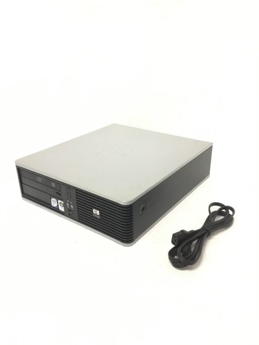HP Compaq DC7800 SFF Desktop Core 2 Duo E6750 2.66GHz, 4GB DDR2 RAM, DVD ROM - Picture 2 of 11