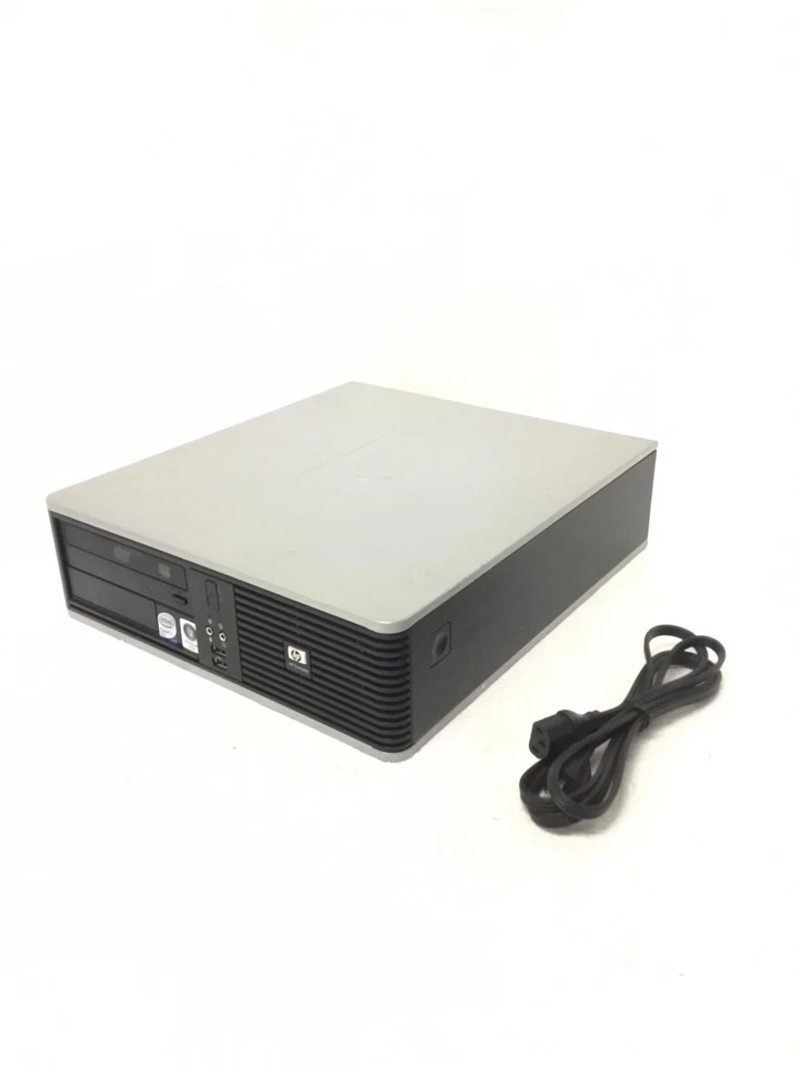 HP Compaq DC7800 SFF Desktop Core 2 Duo E6750 2.66GHz, 4GB DDR2 RAM, DVD ROM - Image 2 of 4