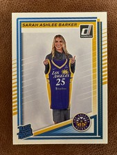 2025 Panini Donruss WNBA Rated Rookie Sarah Ashlee Barker #100 (RC) LA Sparks
