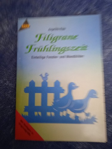 5 libri fai da te quadri per finestre (carta argillosa, taglio a forbice) - Foto 2 di 9