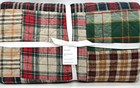 Pottery Barn Peyton Patchwork Quilt~ Reversible~Full Queen~NEW