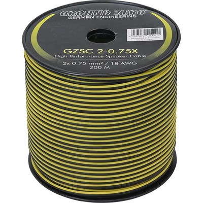 Ground Zero GZSC 2-0.75X - 2 x 0.75 mm² Speaker Cable