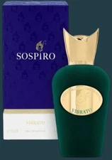 Sospiro Vibrato 💯ORIGINAL  3.4 FL OZ / 100 ml EDP Unisex Fragrance