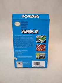 1988 NES, Paperboy, CIB, Nintendo classic, Mindscape Inc., testato e funzionante