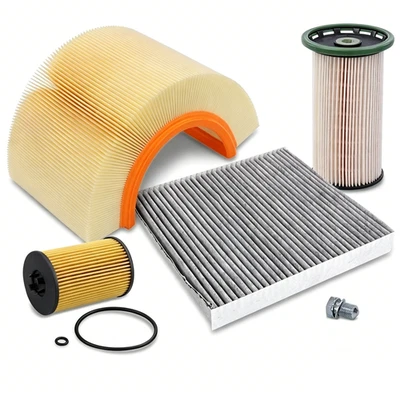 Filterpaket B Inspektionsteile 1.6/2.0 TDI passend diverse VW Audi Seat Modelle - Bild 1 von 4