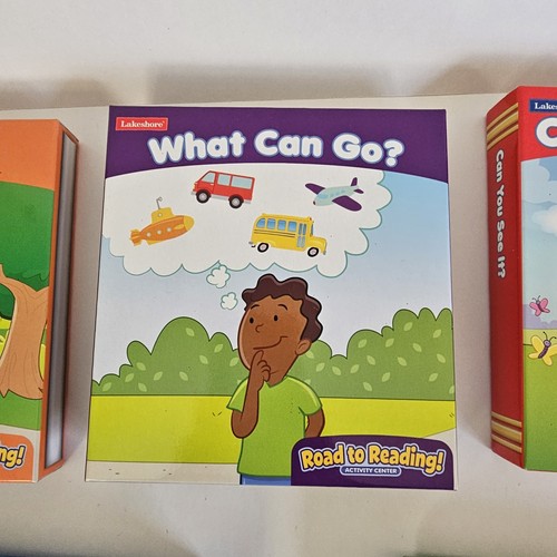 Lakeshore Road to Reading 5 Activity Center Folders - Picture 10 of 18