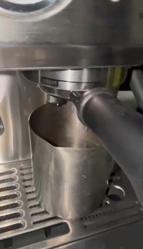Breville la Barista Express Macchina da espresso con macinacaffè BES870XL - Video 1 di 1