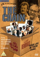 The Chain (2006) Herbert Norville Gold NEW DVD Region 2 New & Sealed