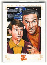 2018 Rittenhouse Archives Lost In Space Mike James Artist Return Sketch Card