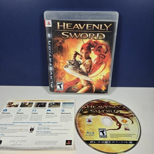 Heavenly Sword Sony PlayStation 3 PS3 With Insert