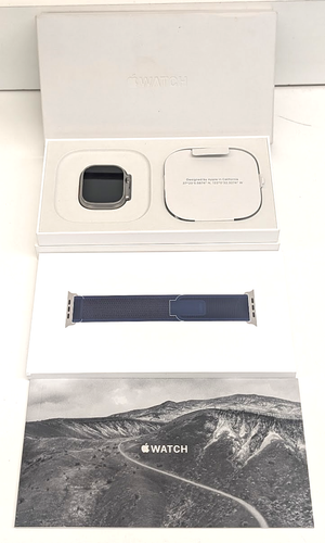 Apple Watch Ultra 2 49mm Titanium Case