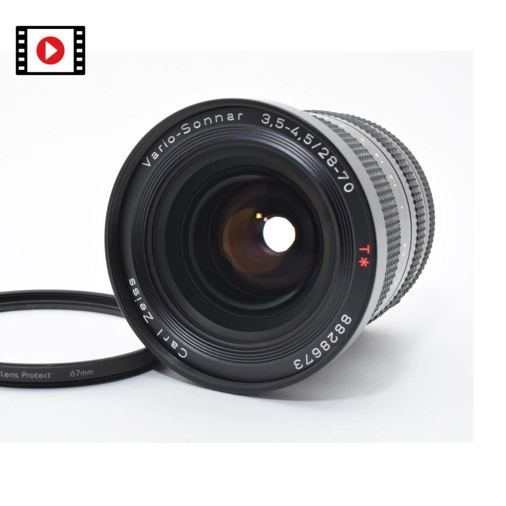ZEISS Vario-Sonnar T* 28-70mm Focal Camera Lenses for sale | eBay
