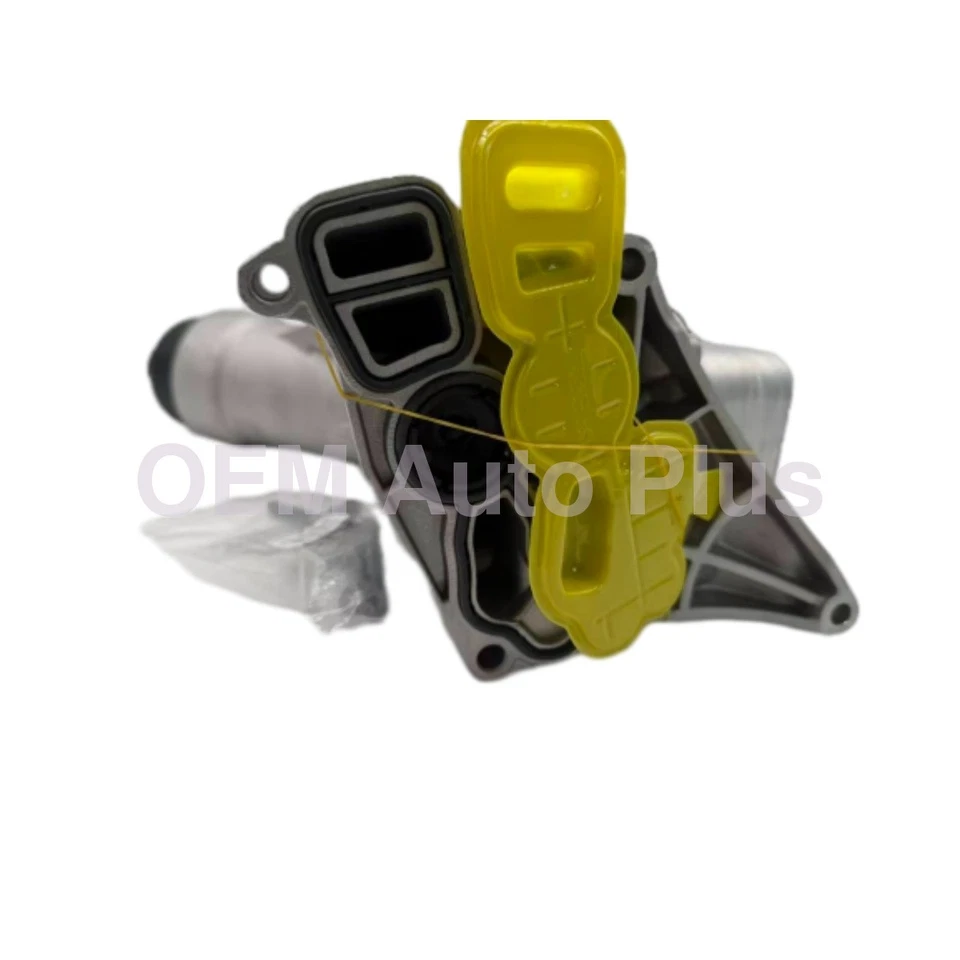 Carcasa de filtro y enfriador de aceite OEM 11428596283 para BMW 2.0T 330E 330I 530E 530I Foto 2 de 4