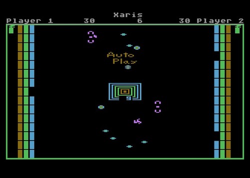 Xari Arena - Atari 5200 Homebrew Game - New! - Picture 3 of 9