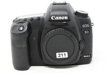Canon EOS 5D Mark II 21.1MP Full Frame Digital SLR Camera Body- Low SC- 211 