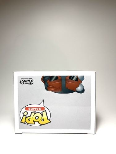 Funko Pop! Vinilo: Fallout 76 - X-01 Power Armor #480 GS EXCLUSIVO *CAJA DE DESGASTE - Imagen 5 de 6