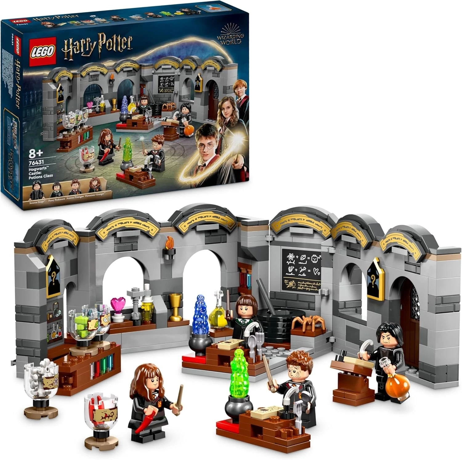 LEGO Harry Potter Schloss Hogwarts: Zaubertrankunterricht Fantasy-Spielzeug - Bild 1 von 11