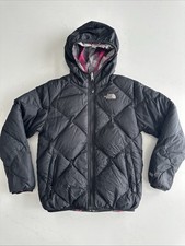 The North Face 550 Girls Reversible Puffer Jacket Size M (10-12)