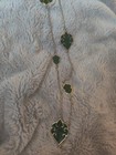 Gold Chain Green Symbol