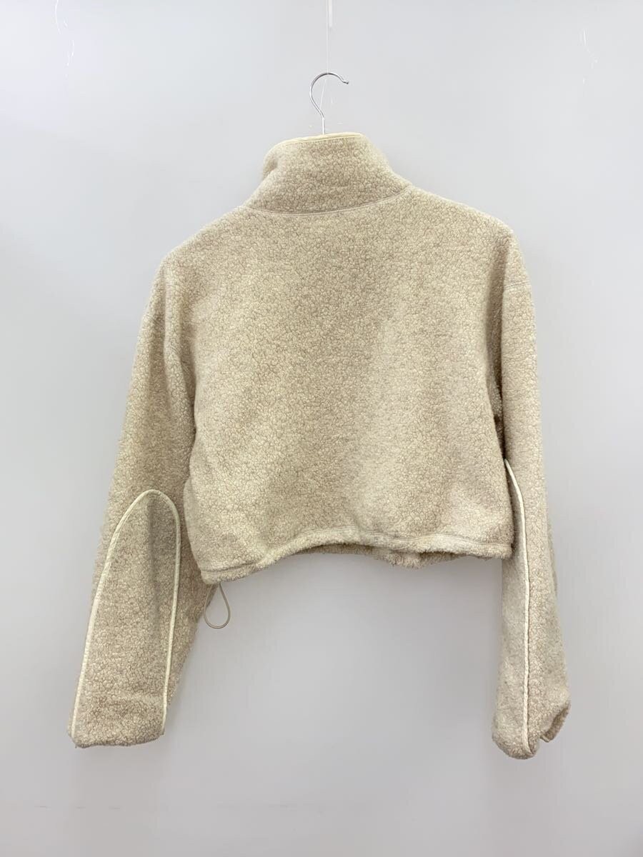 Kapital Boa Fleece Zip Alpine Pullover, Ecru – Glasswing