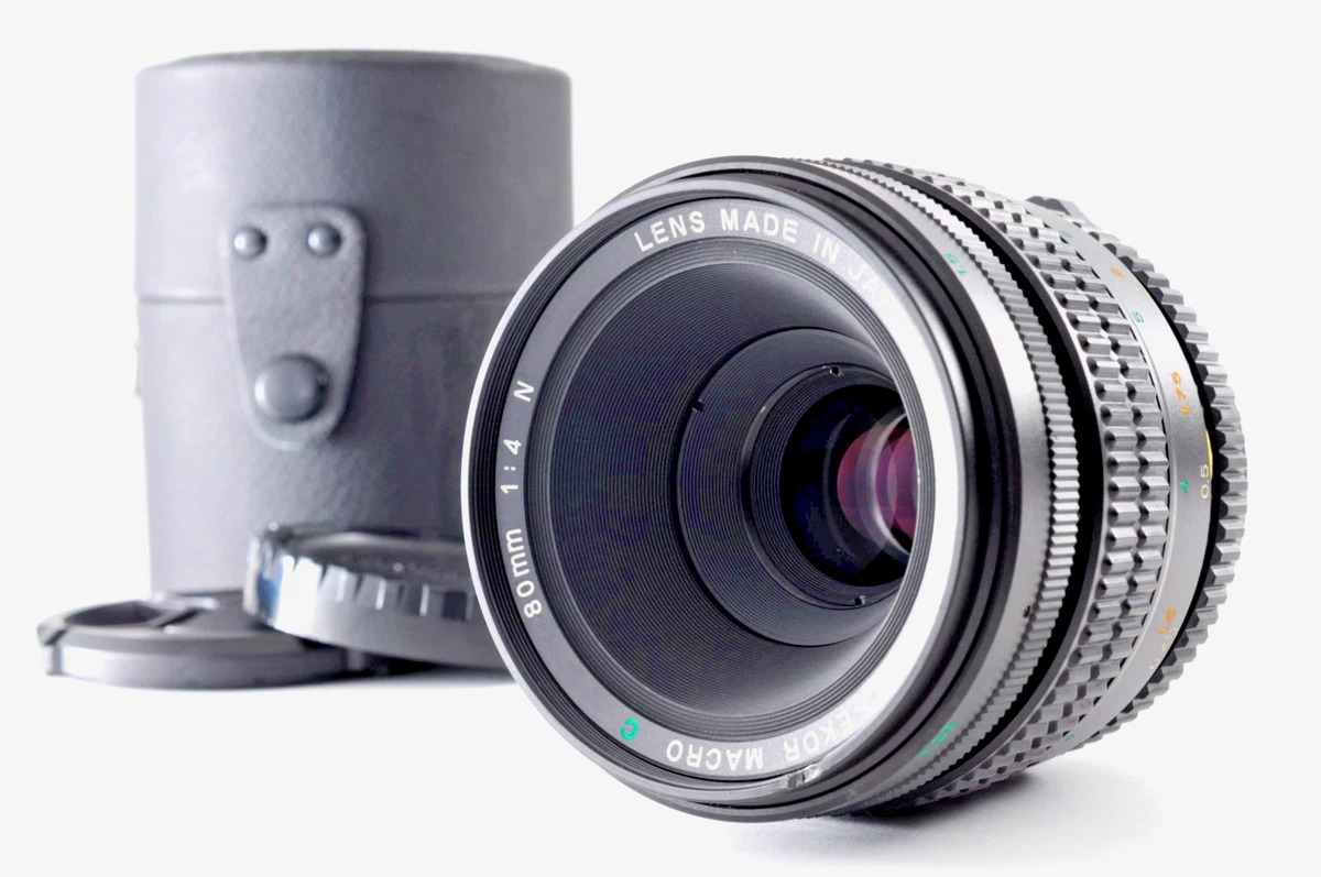 ☆フード付き極美品☆ Mamiya N 80mm f4 L Standard Lens For Mamiya