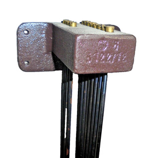 Howard Miller B122/12 12 ROD GRANDFATHER CLOCK CHIME BAR