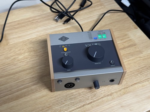 Universal Audio Volt 176 USB Recording Studio (WORKING, All Original Cables) - Picture 4 of 8