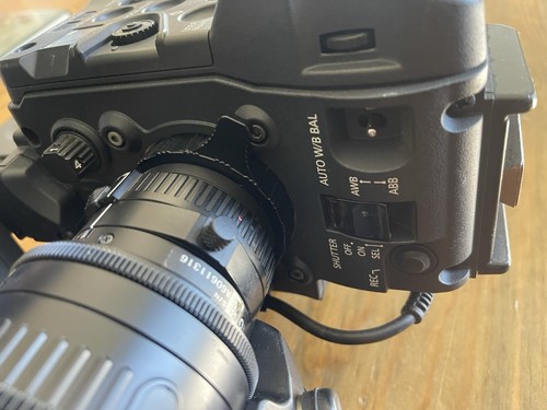 Panasonic AG-HPX370P Professional Camcorder W/ Fujinon XT17X4.5BRM-K14 Lens - Picture 11 of 22
