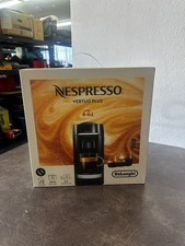 NEPRESSO VERTUO PLUS COFFEE AND ESPRESSO MACHINE BLACK MATTE open box  