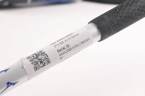 Left Hand Mizuno JPX EZ 2016 Driver / 8.5-12.5 Degree / Regular Flex Orochi CB - Picture 7 of 9