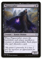 Plaguecrafter #126 (NM) Commander 2019 C19 Magic MTG