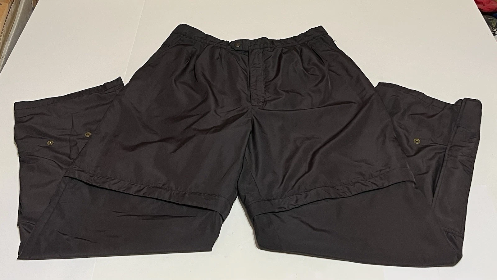 Dryjoys by Footjoy Convertible Rain Pants Men L Large Black Waterproof Golfer
Opens in a new window 