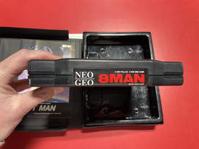 Eight Man (Neo Geo AES, 1991) 8 Man - Dog Tag USA Version - Complete CIB