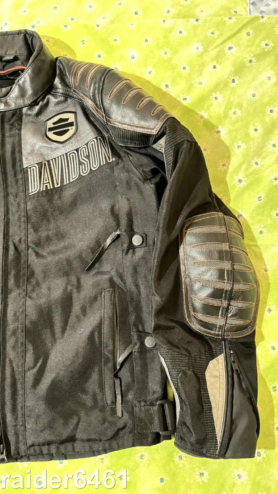 Harley-Davidson Men's Triple Vent System Drexel Functional Jacket L 97452-15VM image 5