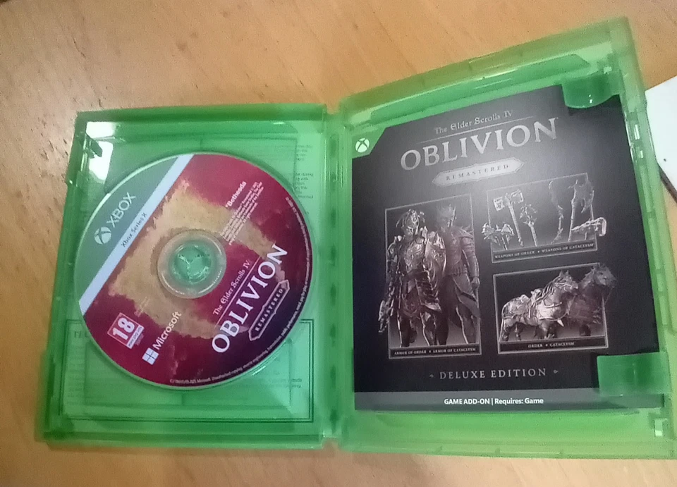 The Elder Scrolls IV: Oblivion Remastered - Deluxe Edition (Xbox Series X), photo 3 of 3