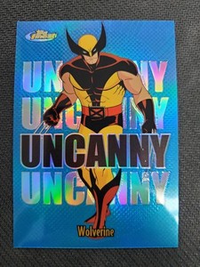 2025 TOPPS FINEST MARVEL X-MEN '97 WOLVERINE UNCANNY SHORT PRINT REFRACTOR #94