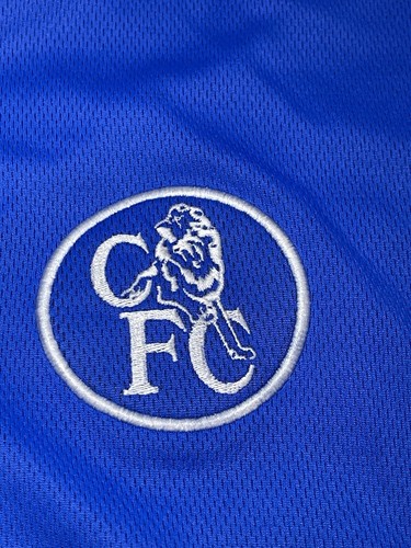 CAMISETA DE FUTBOL LOCAL DEL CHELSEA 2003/2005 UMBRO TALLA XXL ADULTO - Imagen 7 de 16