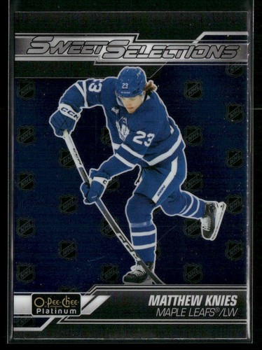 2023-24 O-Pee-Chee Platinum - Sweet Selections Matthew Knies #SS-4 (RC) - Imagen 1 de 2