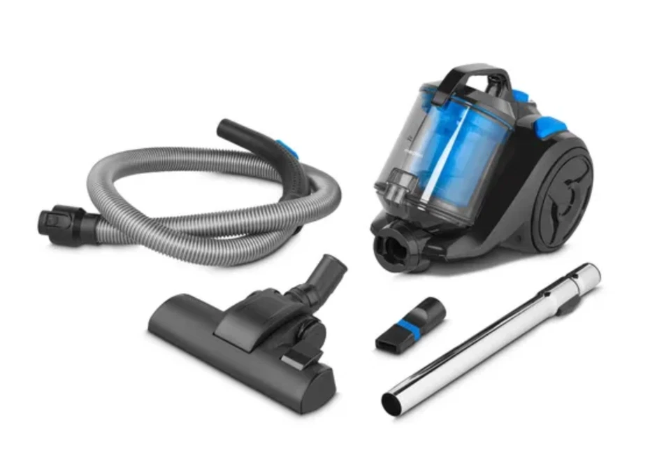 MEDION E2001 Beutelloser Zyklon Staubsauger 18kPa schwarz NEU/OVP✅